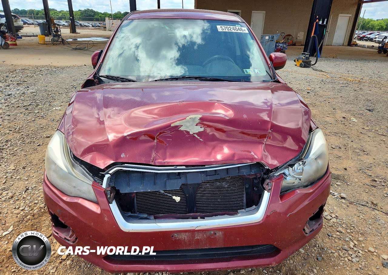 2013 Subaru Impreza Premium VIN:JF1GPAC68D2879599 - 5