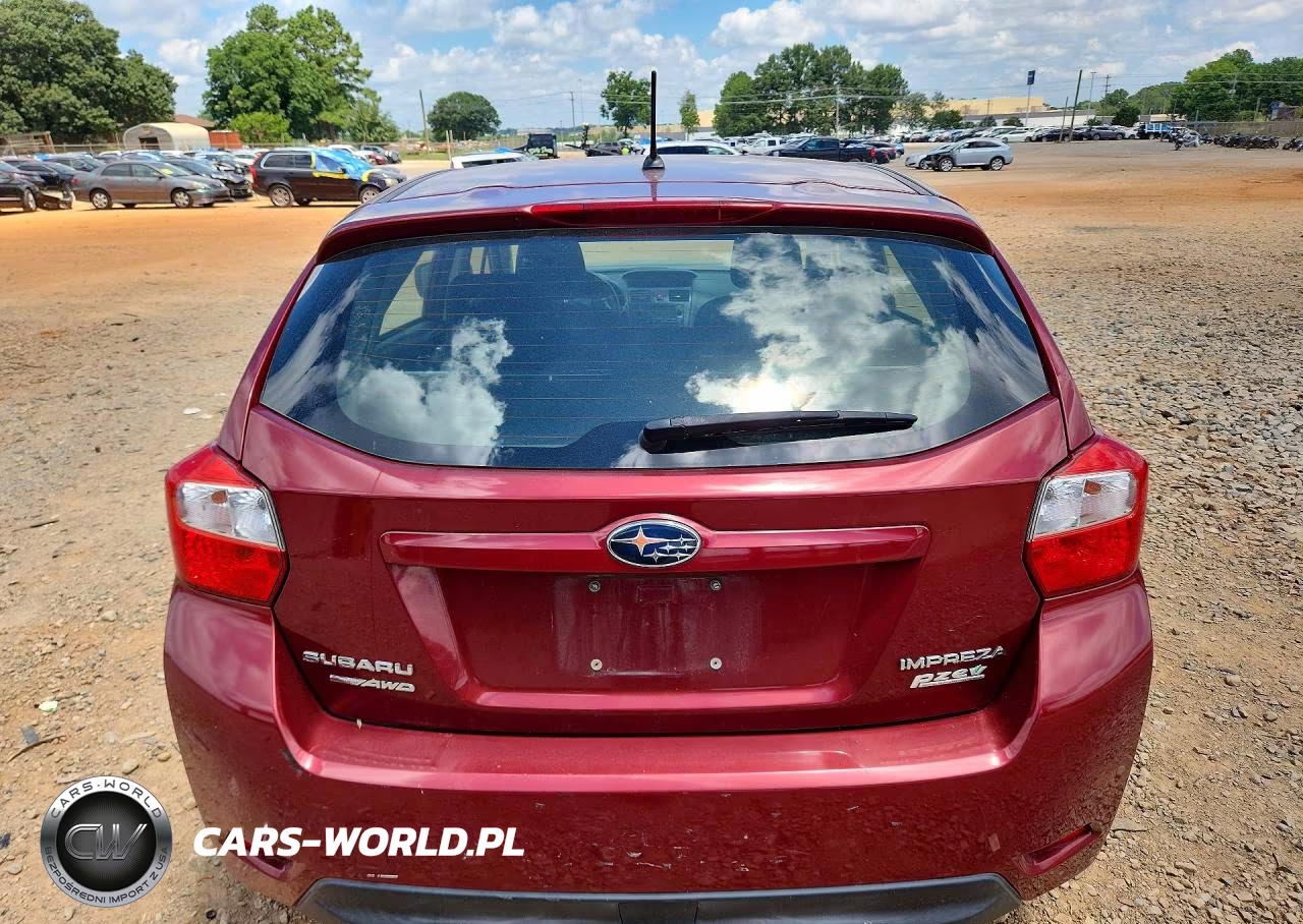 2013 Subaru Impreza Premium VIN:JF1GPAC68D2879599 - 6