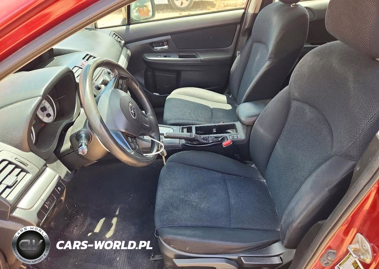 2013 Subaru Impreza Premium VIN:JF1GPAC68D2879599 - 7
