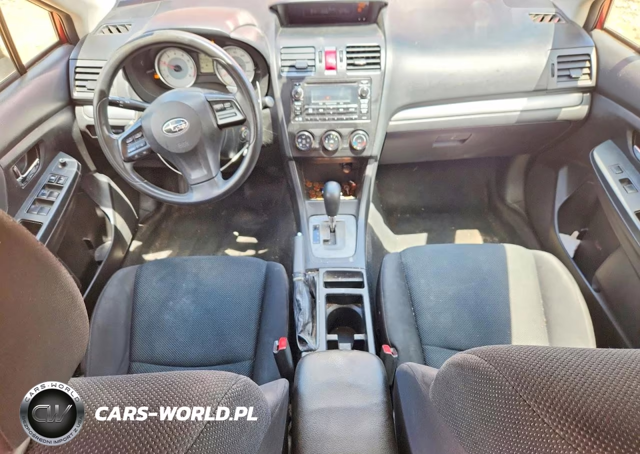 2013 Subaru Impreza Premium VIN:JF1GPAC68D2879599 - 8