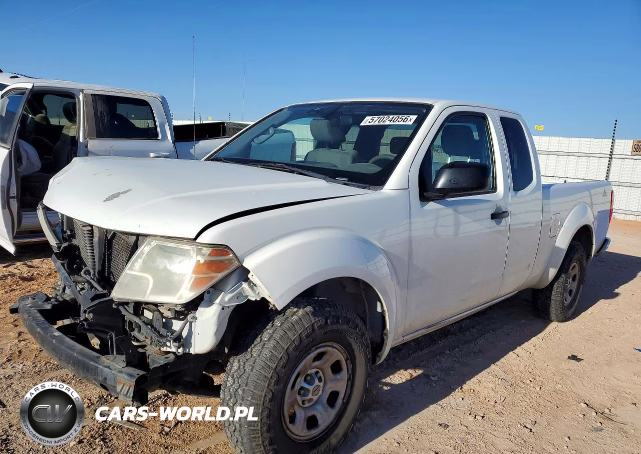 2015 Nissan Frontier S