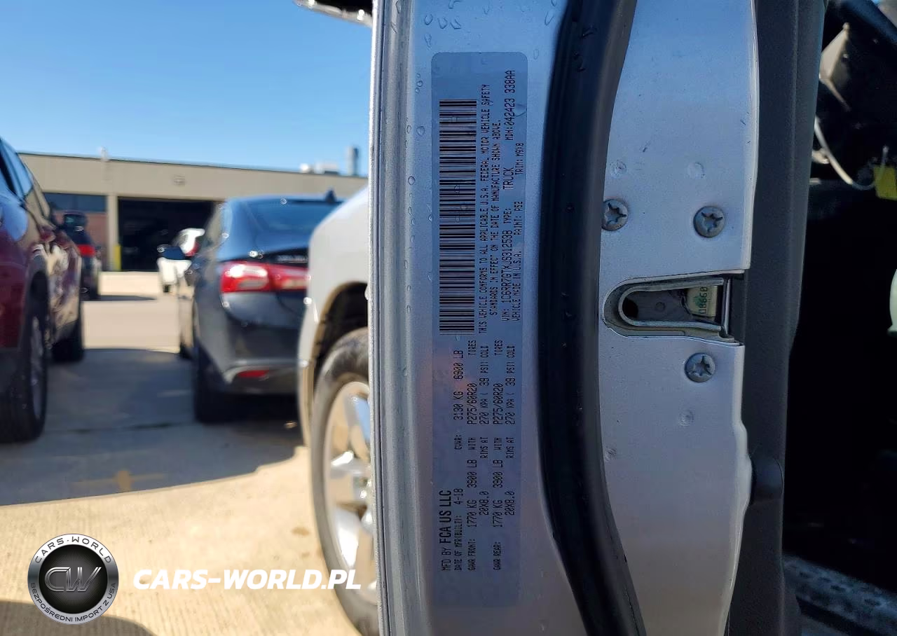 2018 Ram 1500 Slt VIN:1C6RR7GTXJS312538 - 12