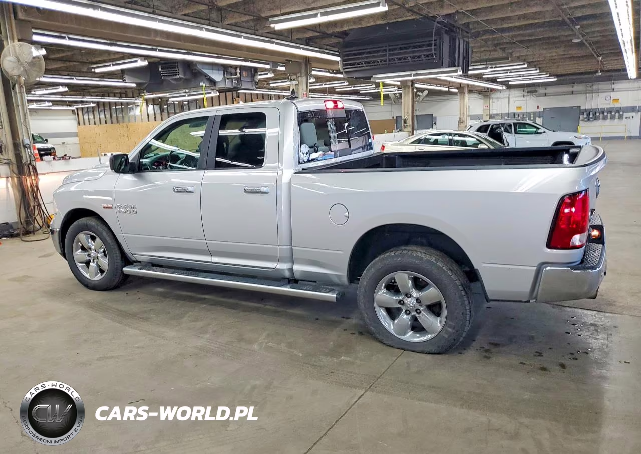 2018 Ram 1500 Slt VIN:1C6RR7GTXJS312538 - 2
