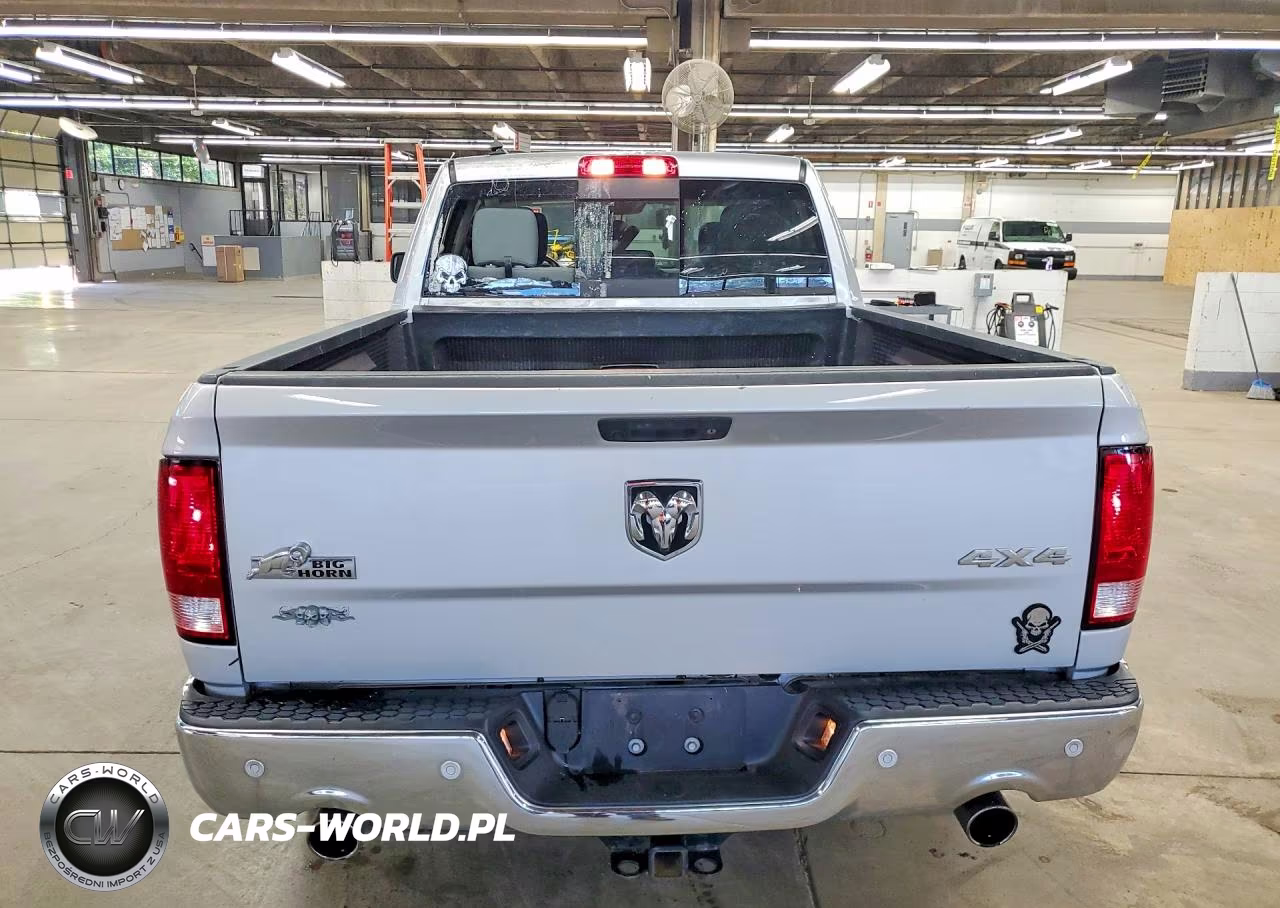 2018 Ram 1500 Slt VIN:1C6RR7GTXJS312538 - 6