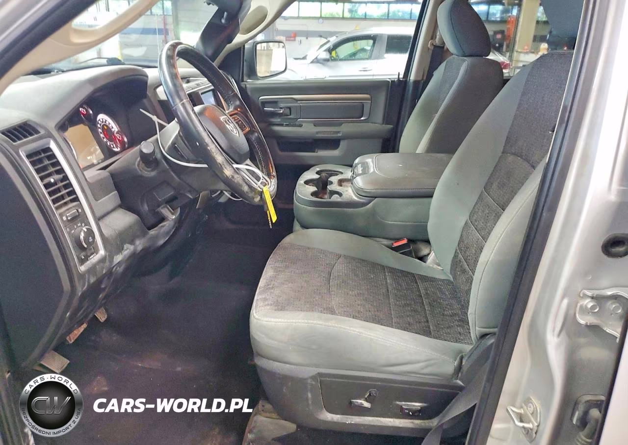 2018 Ram 1500 Slt VIN:1C6RR7GTXJS312538 - 7
