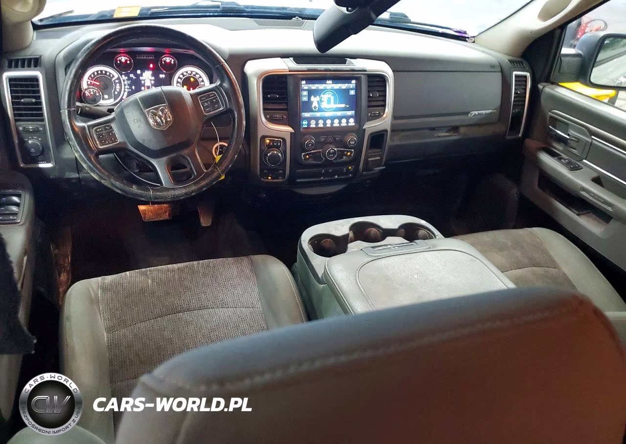 2018 Ram 1500 Slt VIN:1C6RR7GTXJS312538 - 8