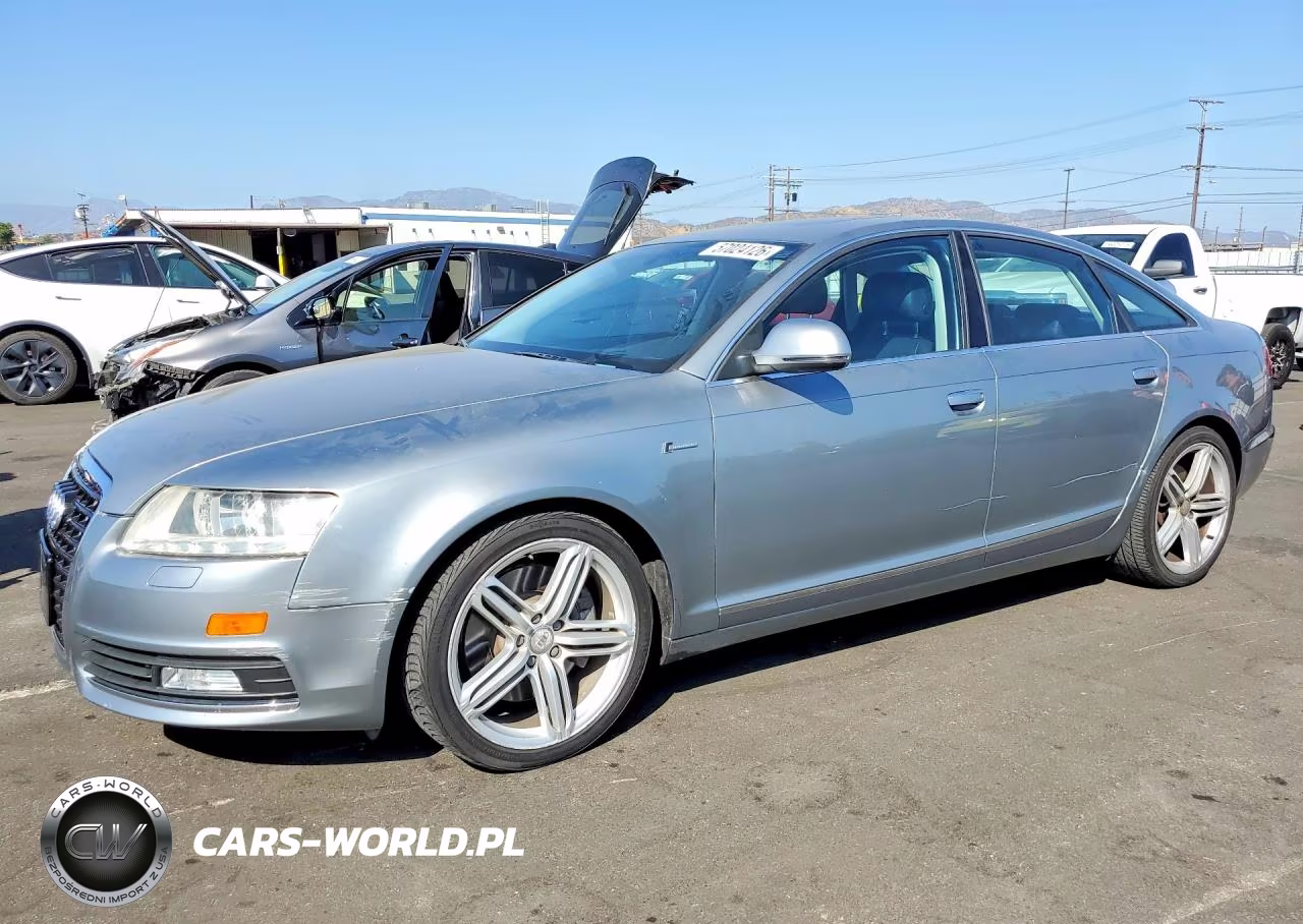 2010 Audi A6 Prestige