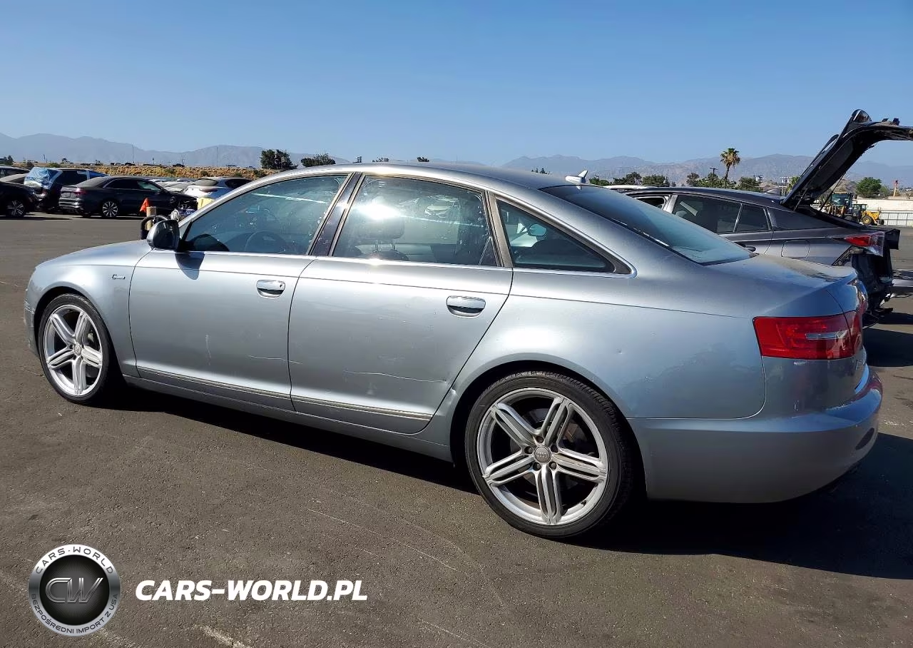 2010 Audi A6 Prestige VIN:WAUKGAFB7AN071717 - 2