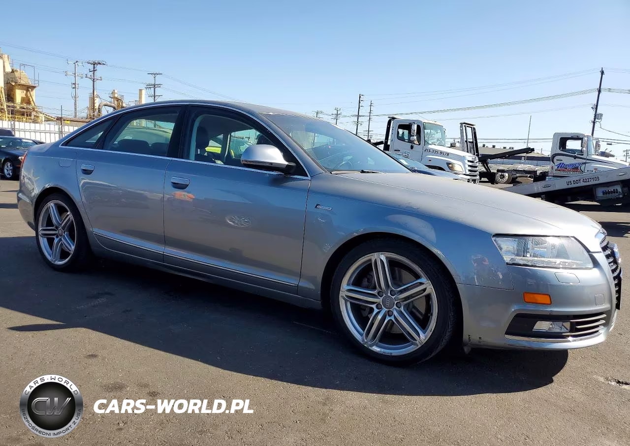 2010 Audi A6 Prestige VIN:WAUKGAFB7AN071717 - 4