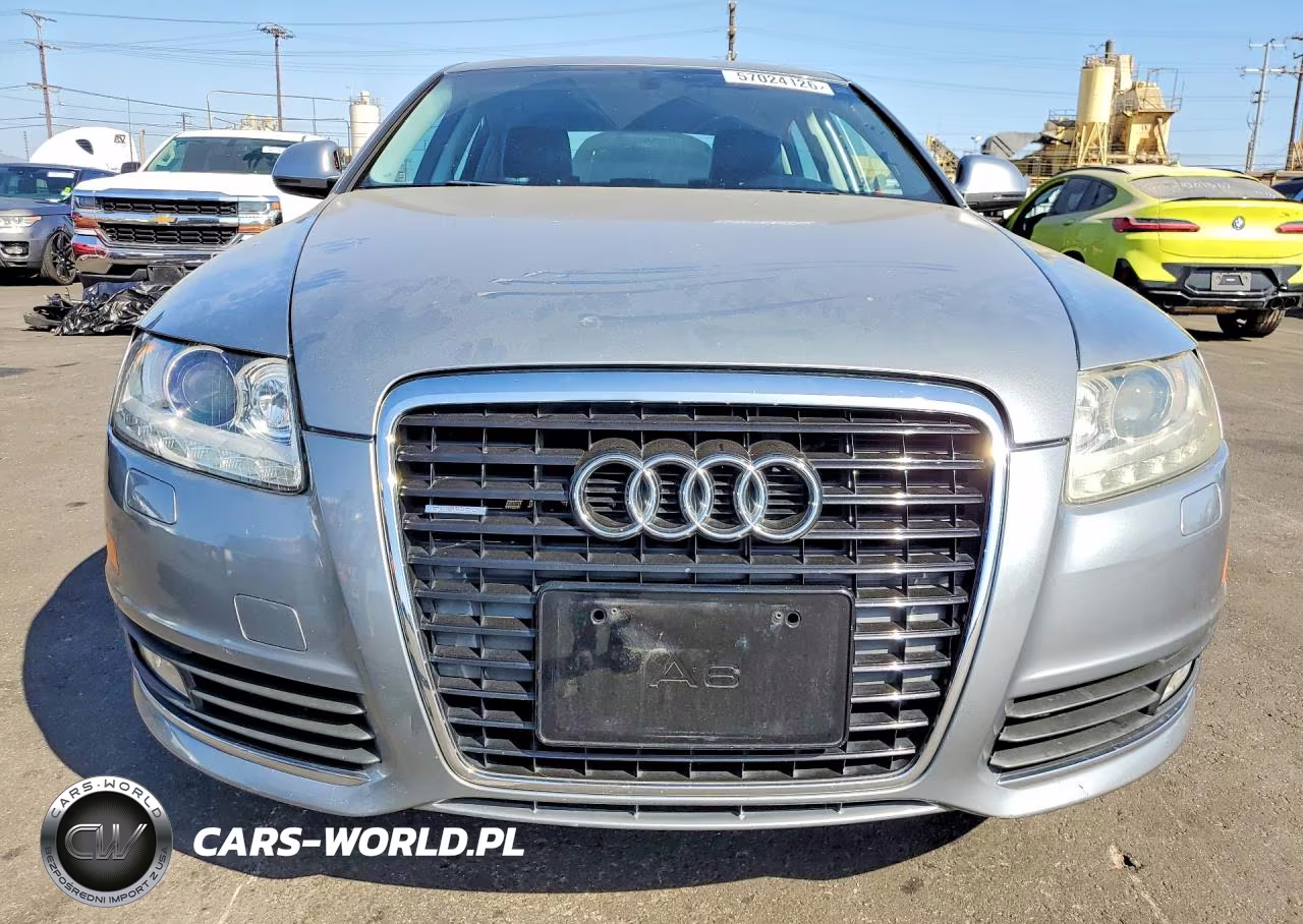 2010 Audi A6 Prestige VIN:WAUKGAFB7AN071717 - 5