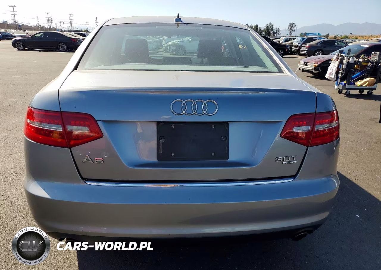 2010 Audi A6 Prestige VIN:WAUKGAFB7AN071717 - 6