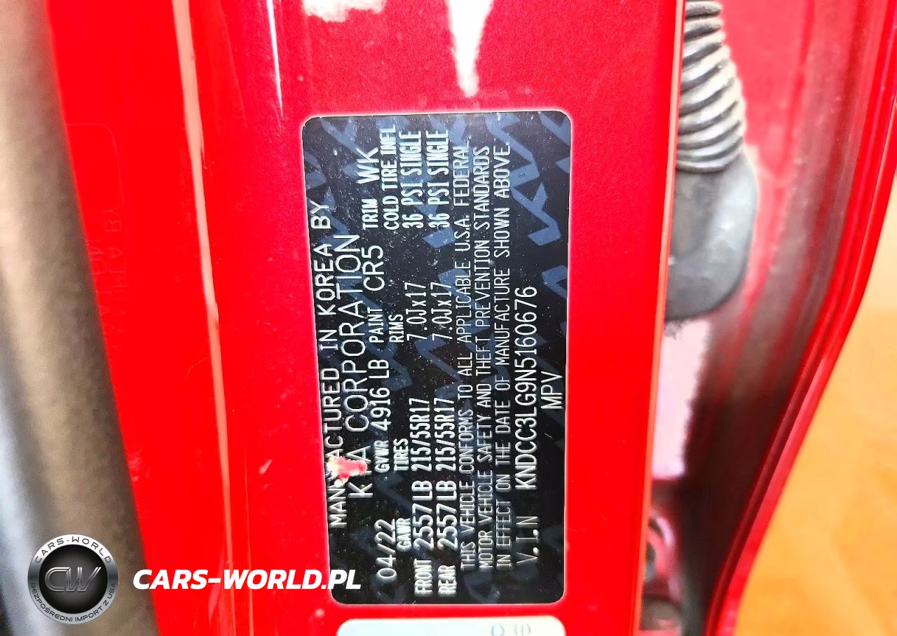2022 Kia Niro Ev S VIN:KNDCC3LG9N5160676 - 14