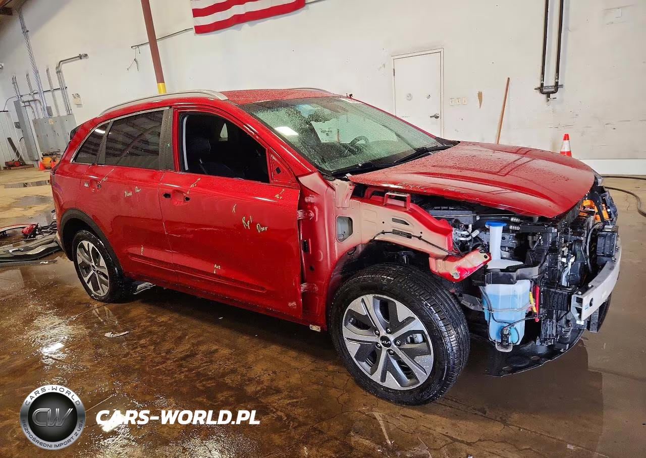 2022 Kia Niro Ev S VIN:KNDCC3LG9N5160676 - 4
