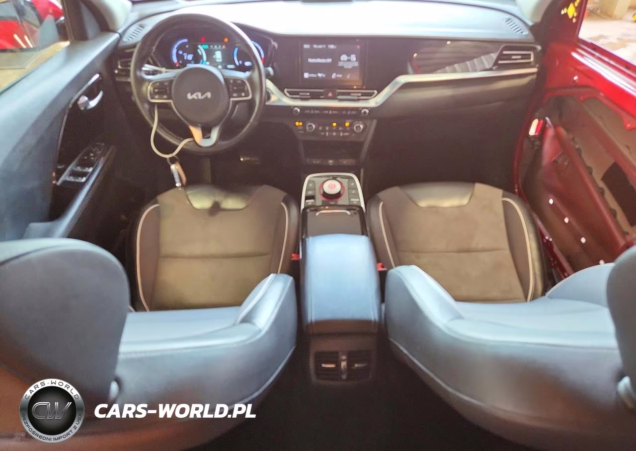 2022 Kia Niro Ev S VIN:KNDCC3LG9N5160676 - 8