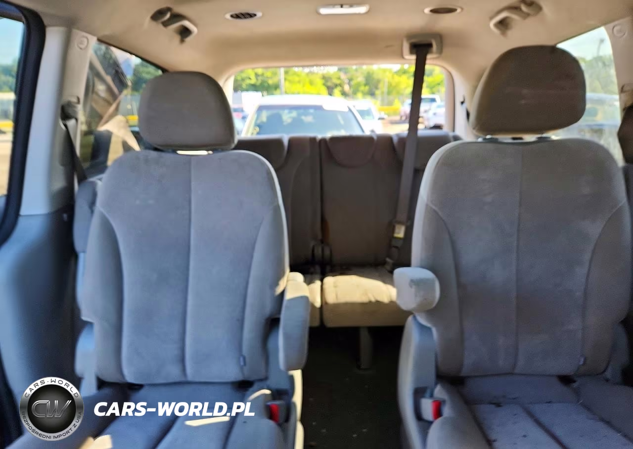2012 Kia Sedona Lx VIN:KNDMG4C7XC6440502 - 10