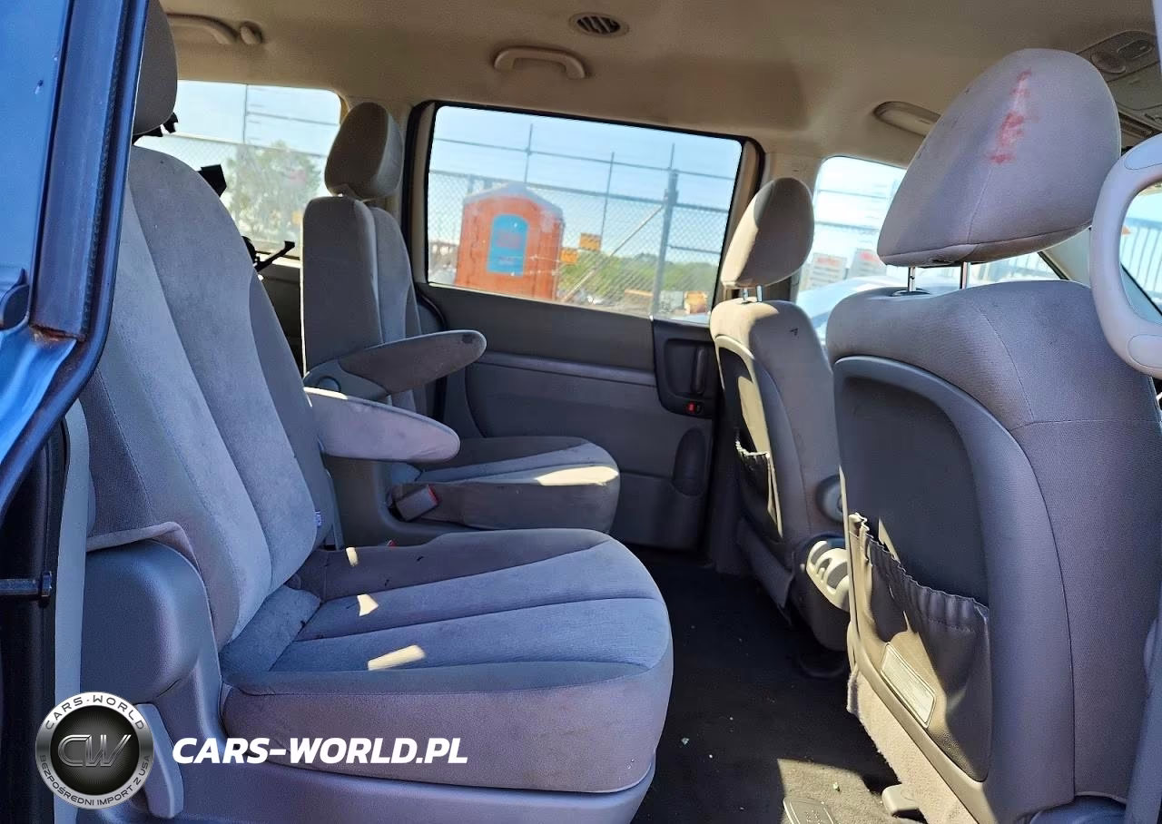 2012 Kia Sedona Lx VIN:KNDMG4C7XC6440502 - 11