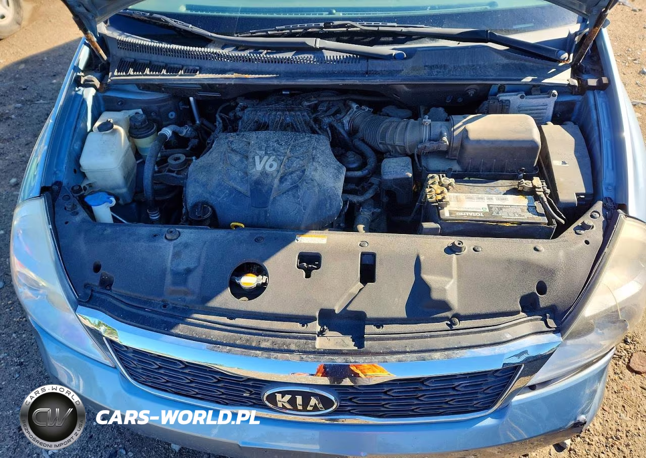 2012 Kia Sedona Lx VIN:KNDMG4C7XC6440502 - 12