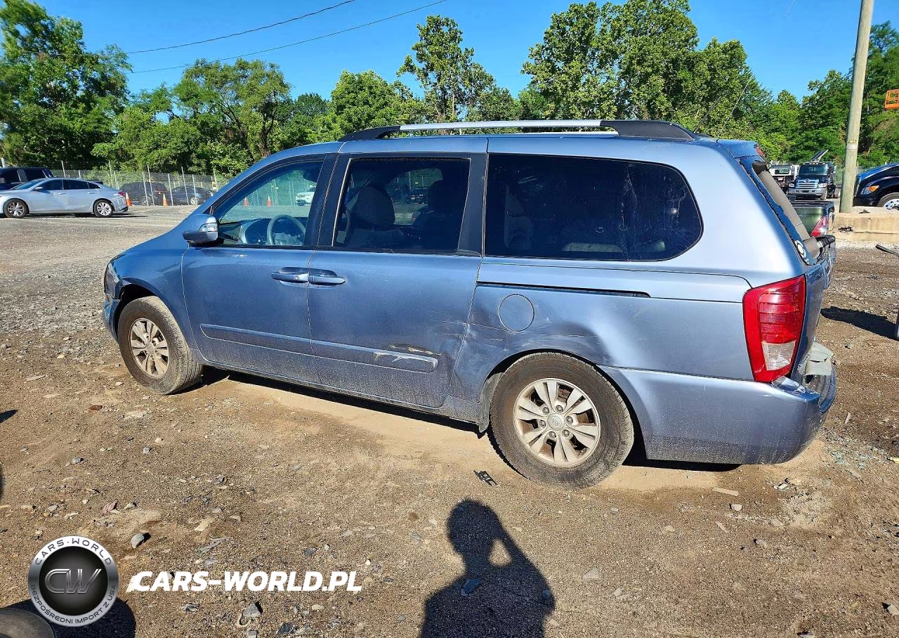 2012 Kia Sedona Lx VIN:KNDMG4C7XC6440502 - 2
