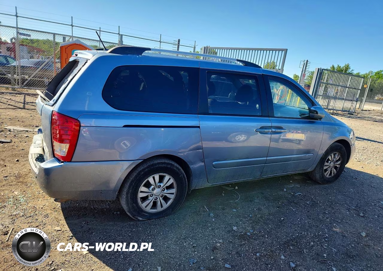 2012 Kia Sedona Lx VIN:KNDMG4C7XC6440502 - 3