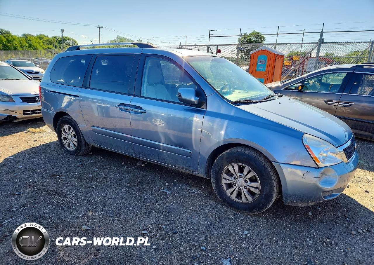 2012 Kia Sedona Lx VIN:KNDMG4C7XC6440502 - 4