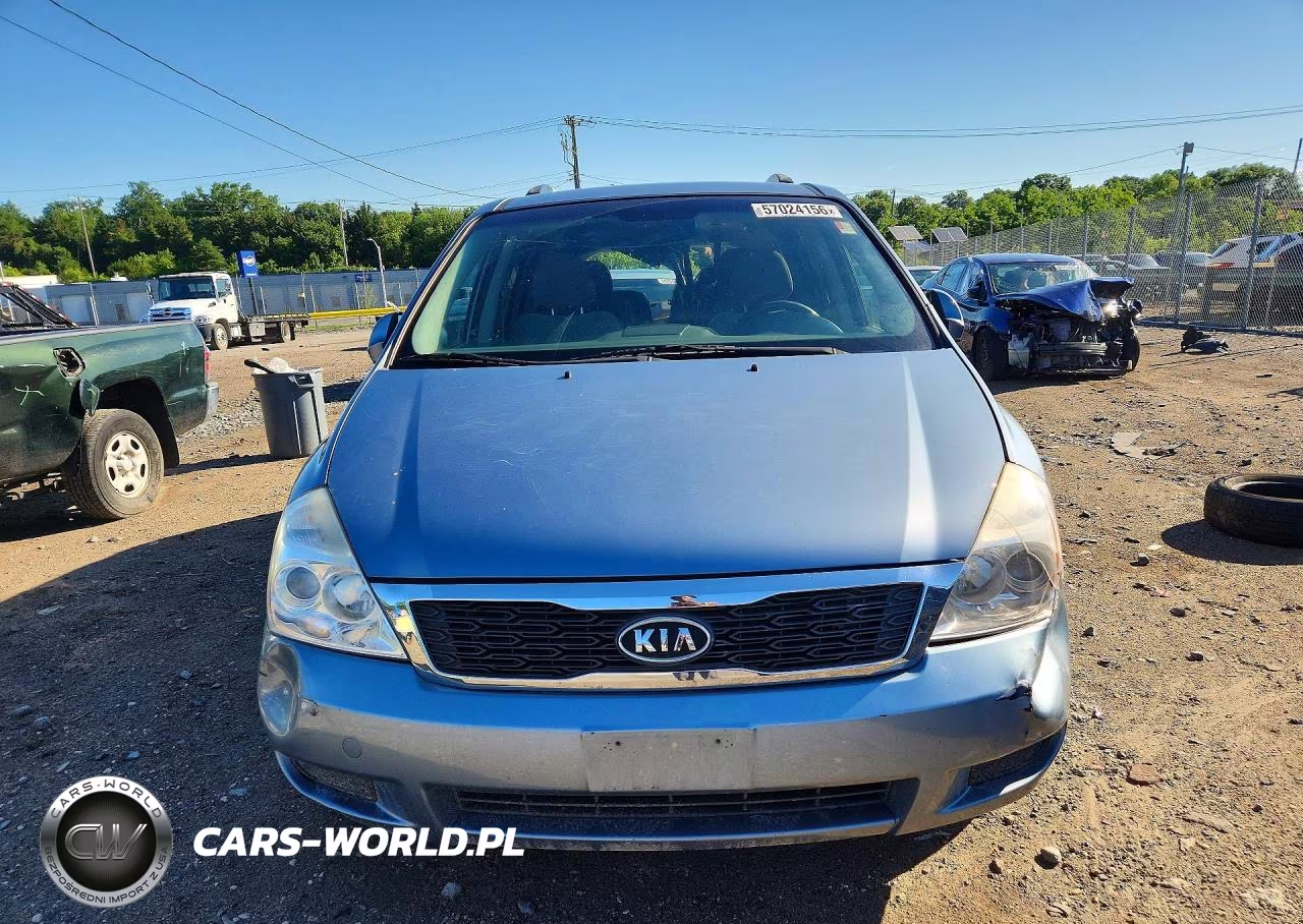 2012 Kia Sedona Lx VIN:KNDMG4C7XC6440502 - 5
