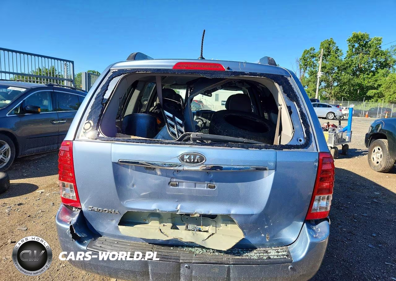 2012 Kia Sedona Lx VIN:KNDMG4C7XC6440502 - 6