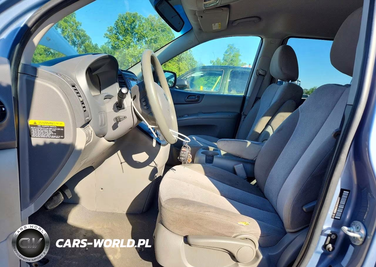 2012 Kia Sedona Lx VIN:KNDMG4C7XC6440502 - 7
