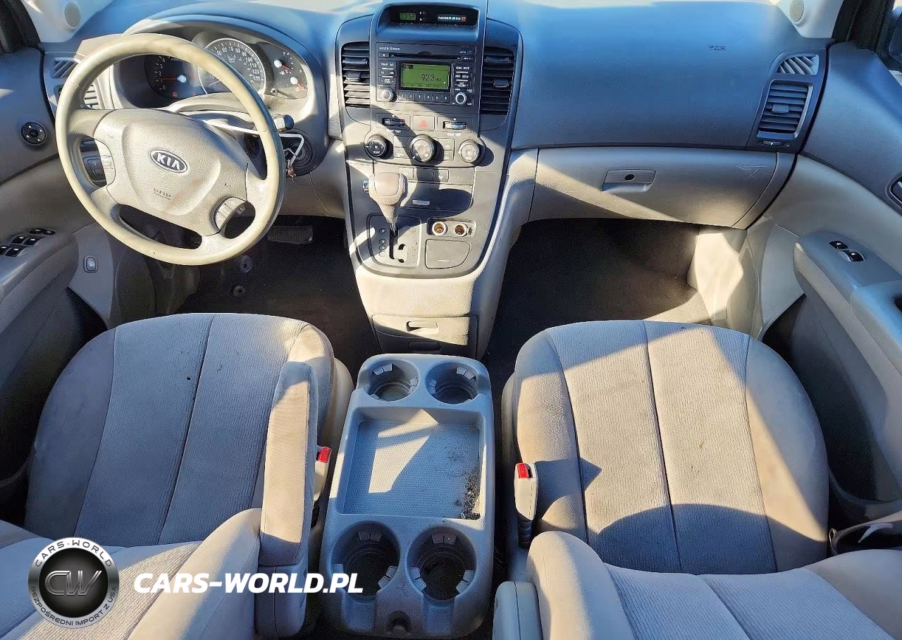 2012 Kia Sedona Lx VIN:KNDMG4C7XC6440502 - 8