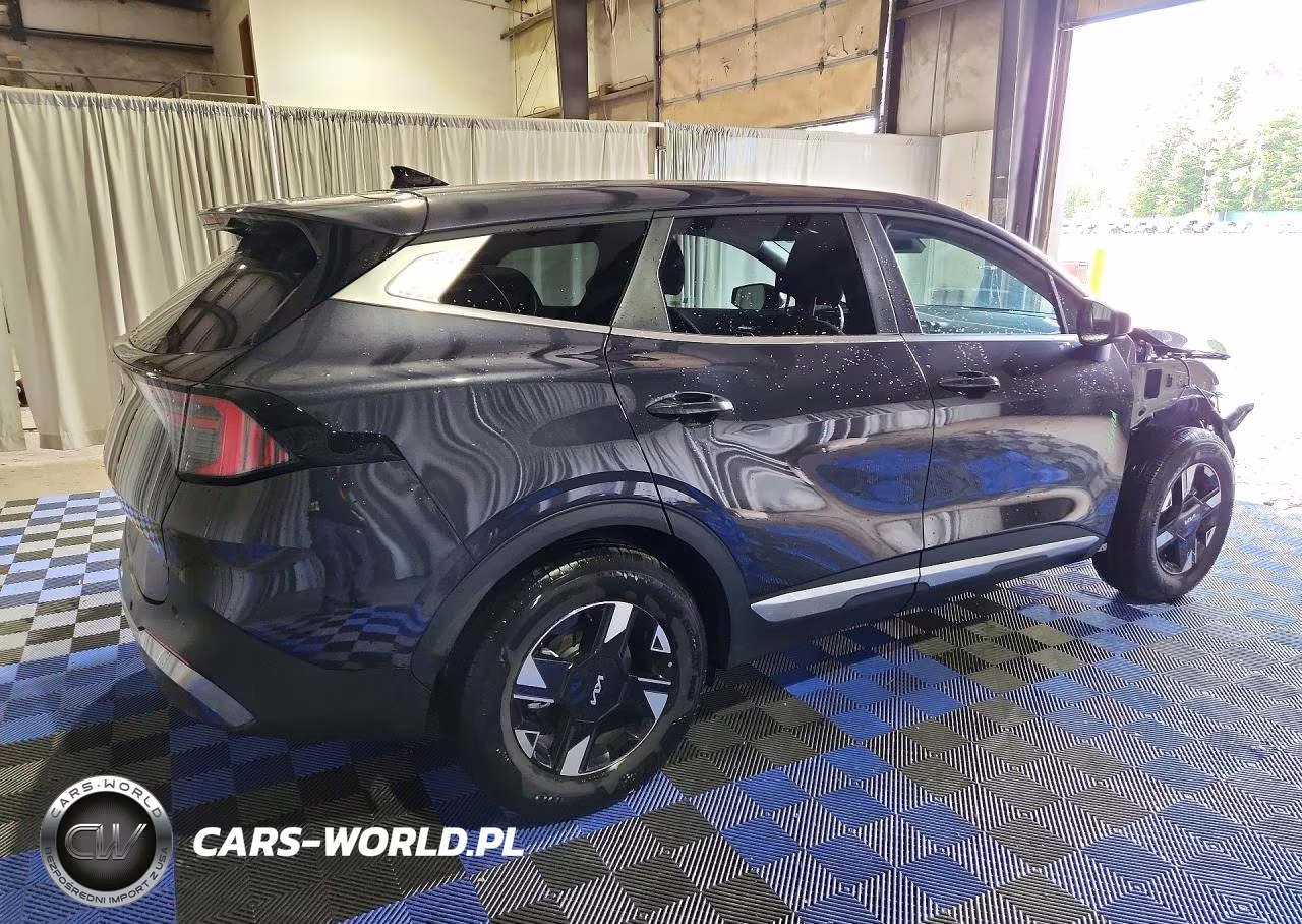 2026 Kia Sportage Lx VIN:5XYK23DFXTG404327 - 3