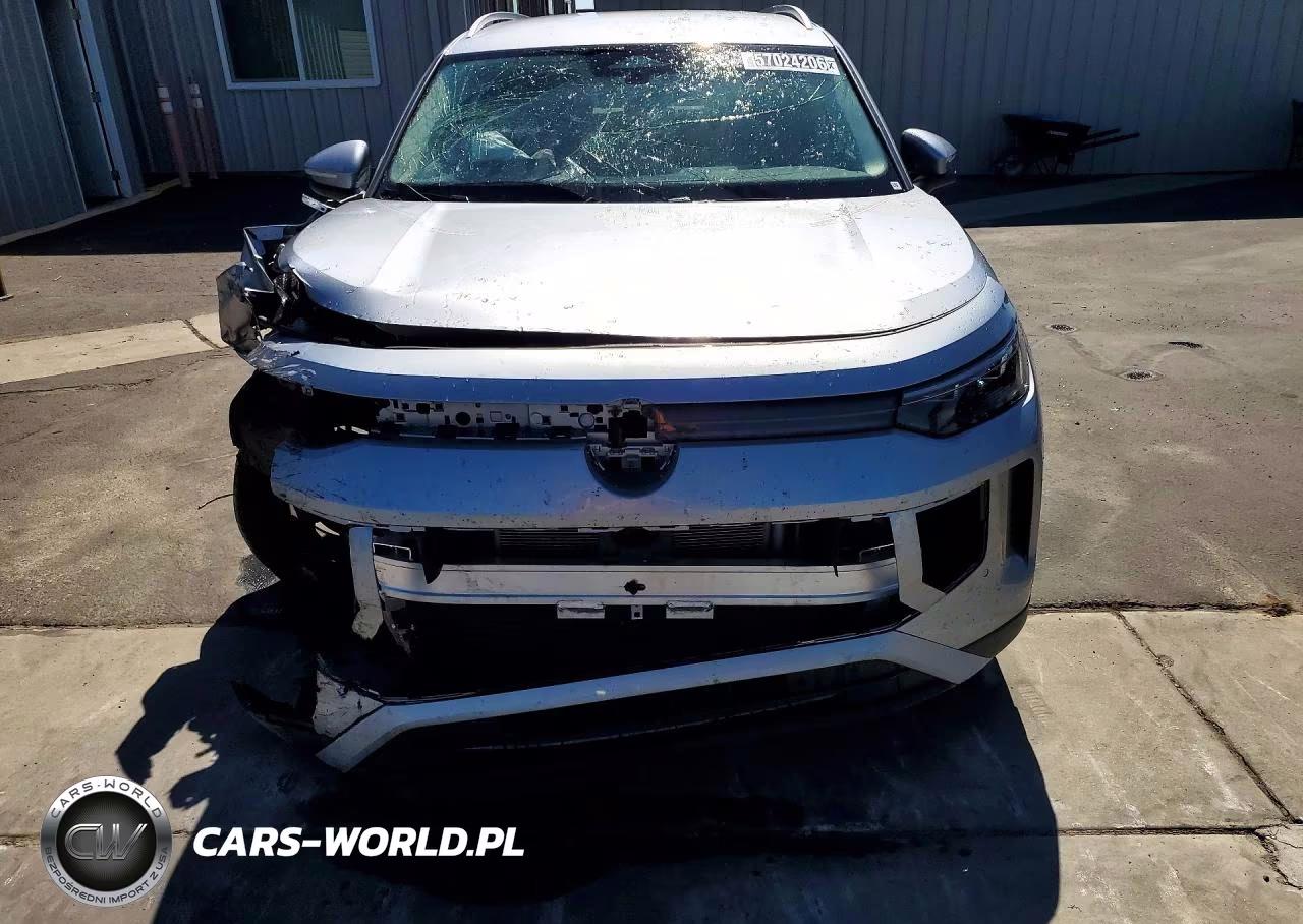 2026 Volkswagen Tiguan Se VIN:3VVER7RM1TM057367 - 5