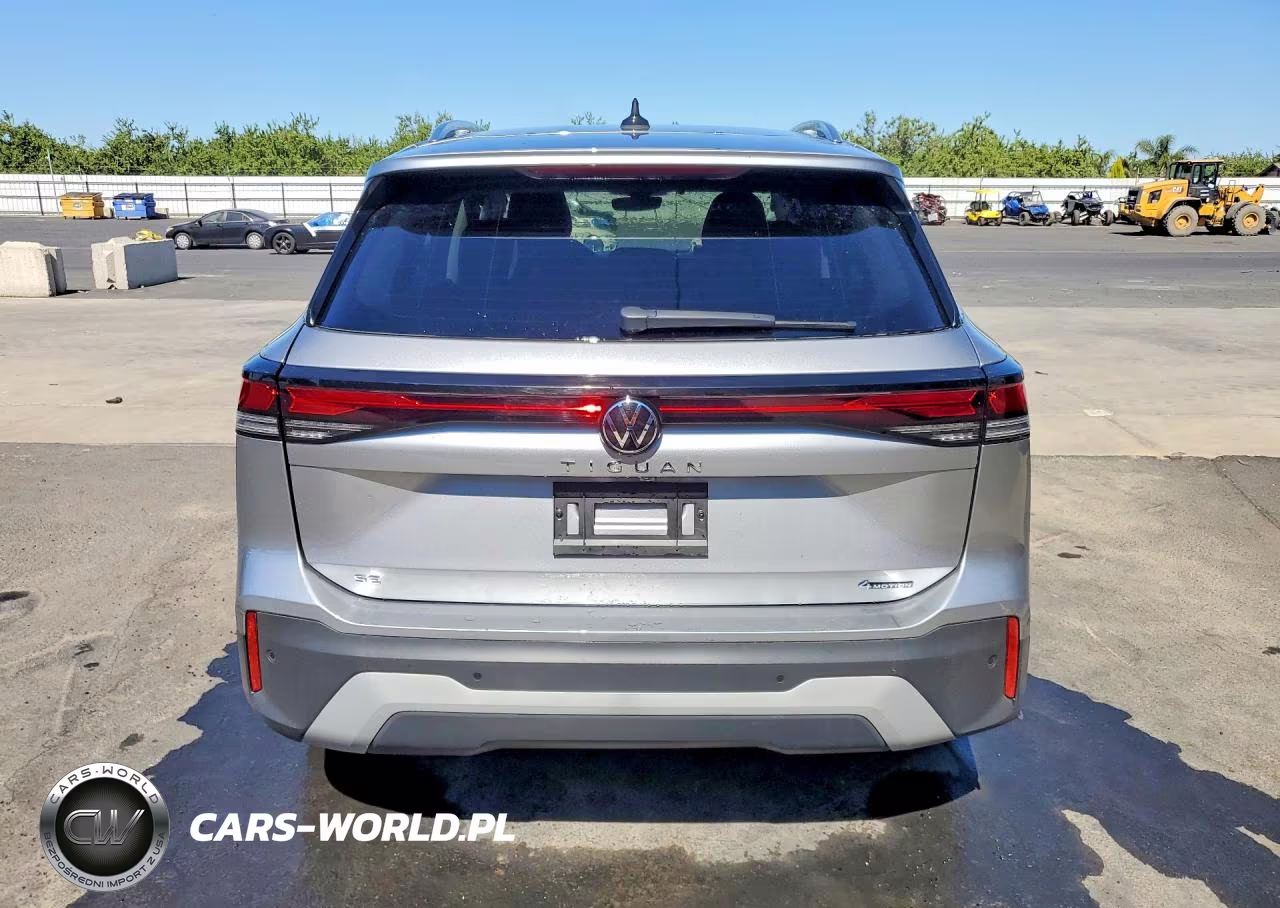 2026 Volkswagen Tiguan Se VIN:3VVER7RM1TM057367 - 6