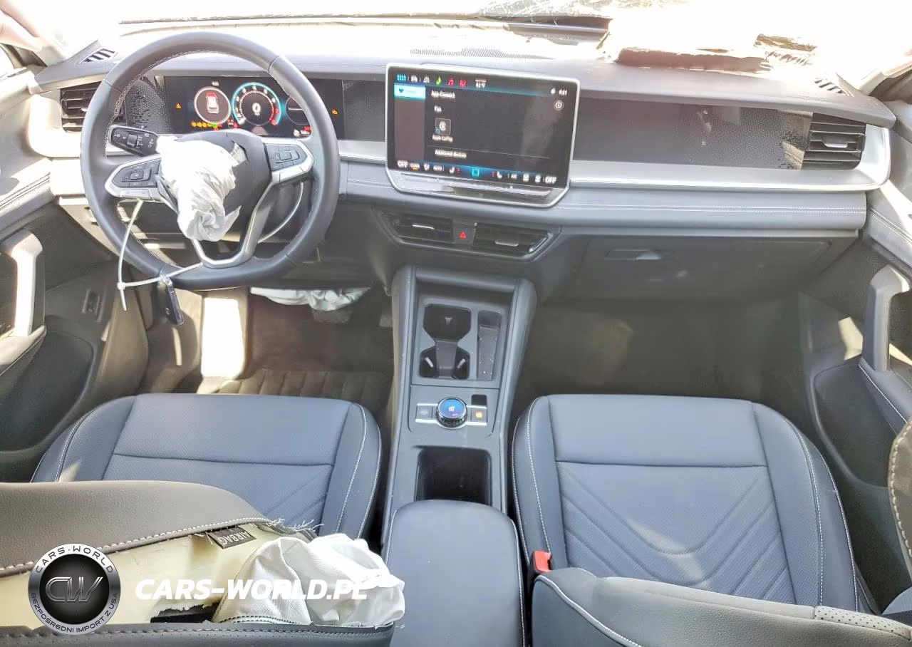 2026 Volkswagen Tiguan Se VIN:3VVER7RM1TM057367 - 8