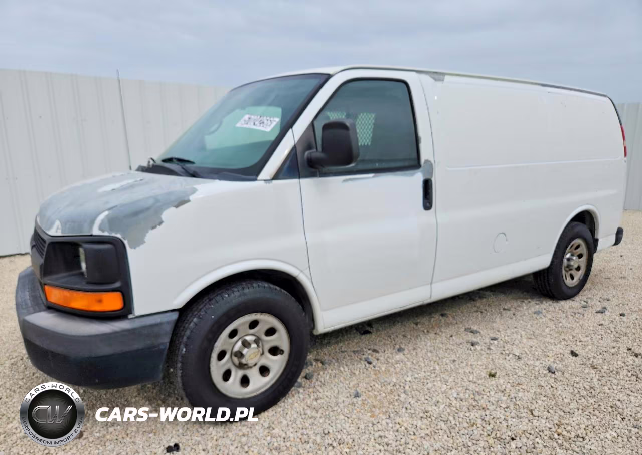2012 Chevrolet Express G1500 Ls