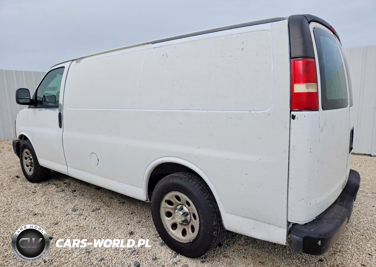 2012 Chevrolet Express G1500 Ls VIN:1GCSGAFX7C1179165 - 2