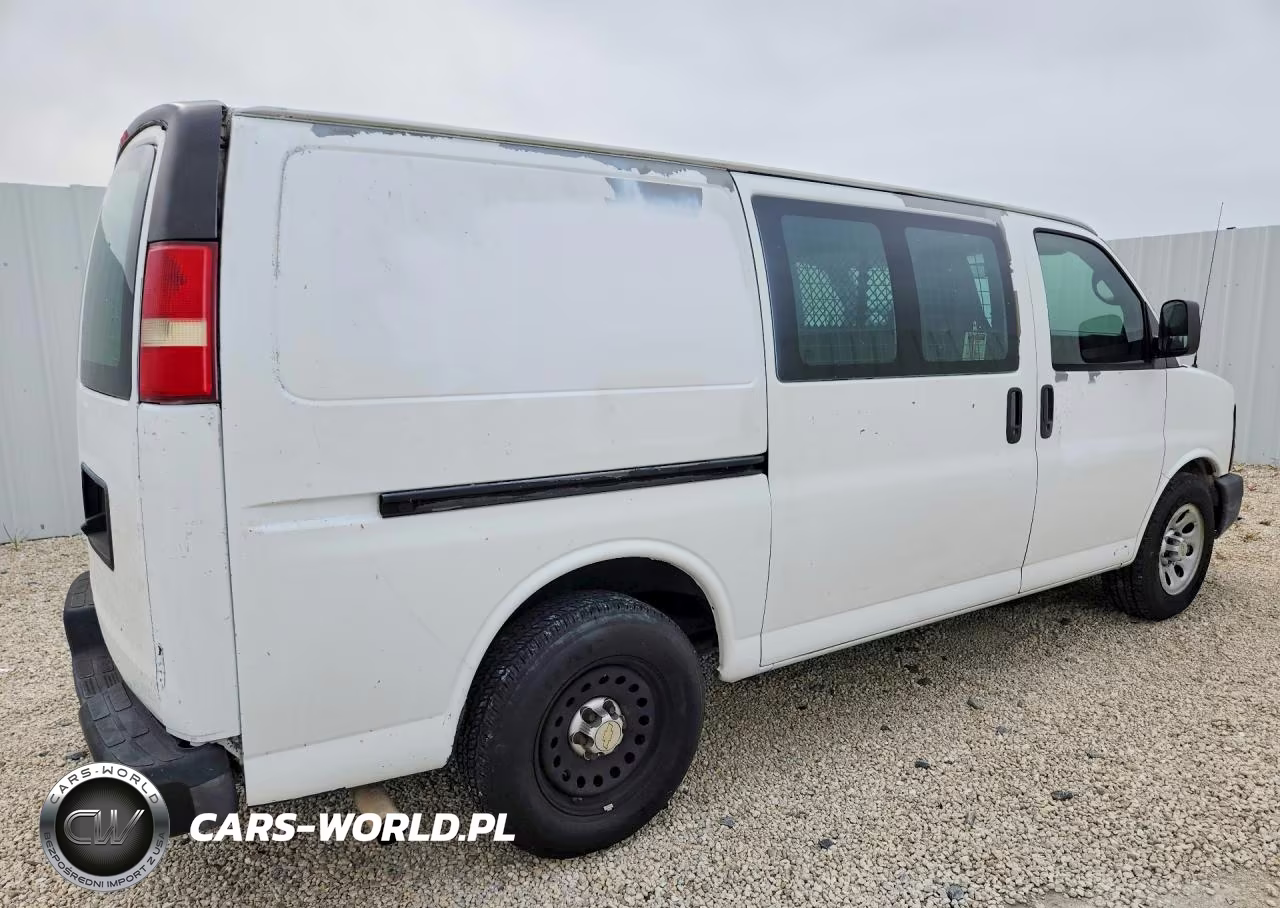2012 Chevrolet Express G1500 Ls VIN:1GCSGAFX7C1179165 - 3