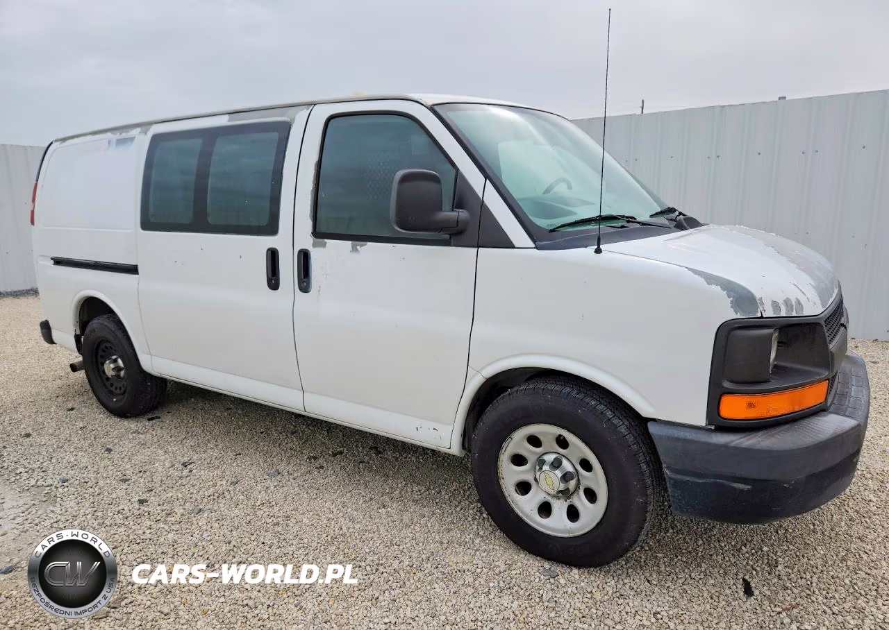 2012 Chevrolet Express G1500 Ls VIN:1GCSGAFX7C1179165 - 4