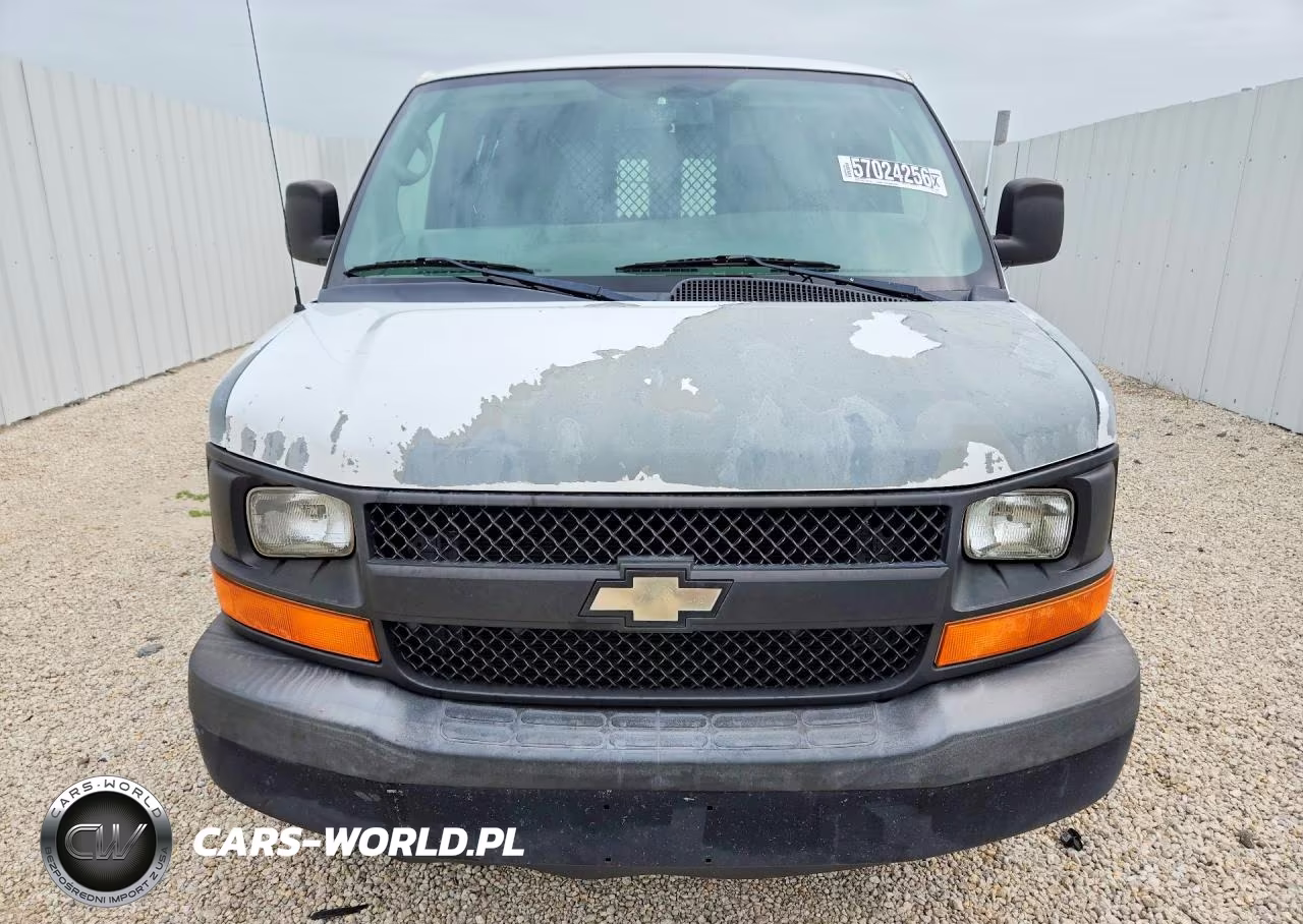 2012 Chevrolet Express G1500 Ls VIN:1GCSGAFX7C1179165 - 5