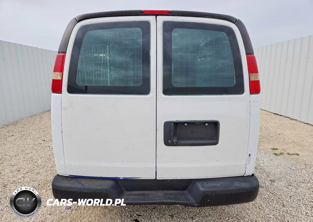2012 Chevrolet Express G1500 Ls VIN:1GCSGAFX7C1179165 - 6