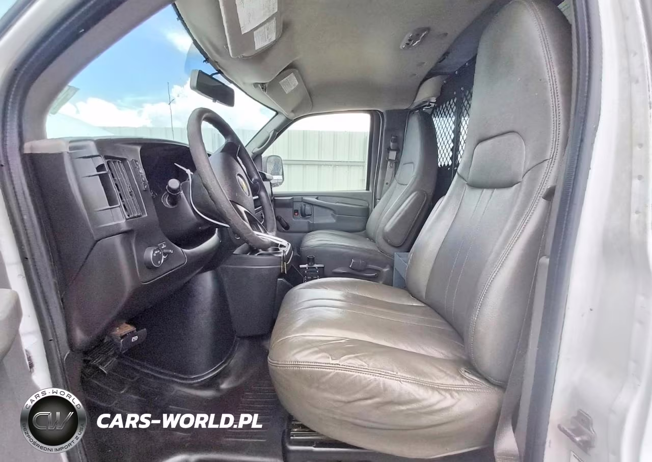 2012 Chevrolet Express G1500 Ls VIN:1GCSGAFX7C1179165 - 7