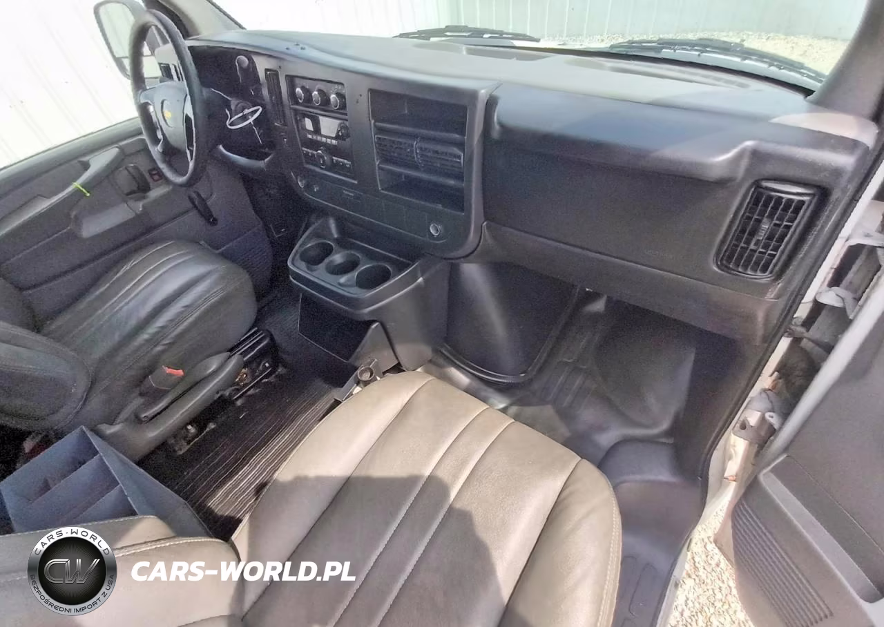 2012 Chevrolet Express G1500 Ls VIN:1GCSGAFX7C1179165 - 8