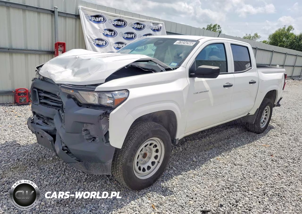 2025 Chevrolet Colorado – zdjęcie 1 z 13