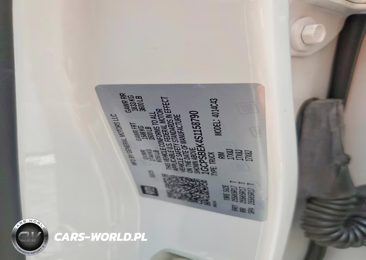 2025 Chevrolet Colorado VIN:1GCPSBEK4S1158790 - 13