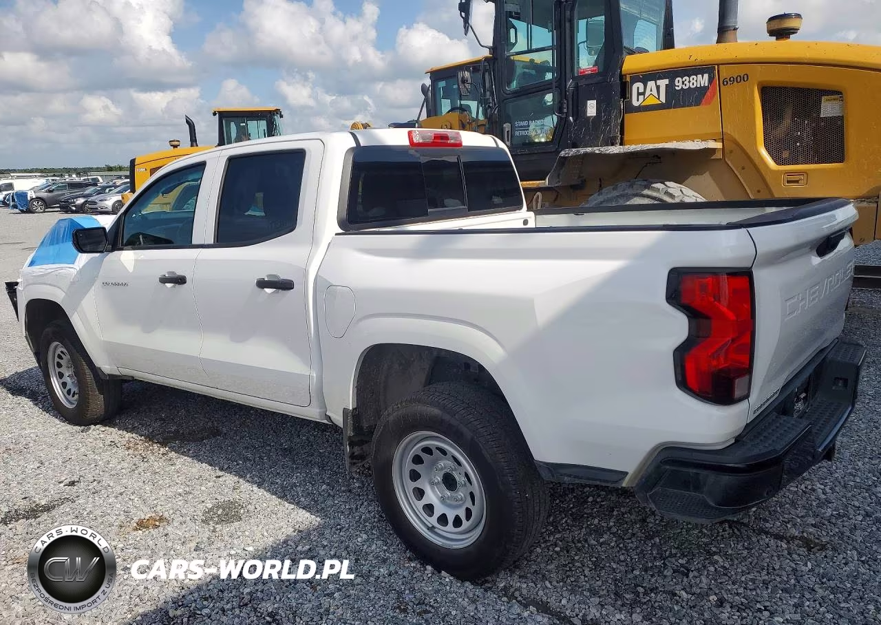 2025 Chevrolet Colorado VIN:1GCPSBEK4S1158790 - 2