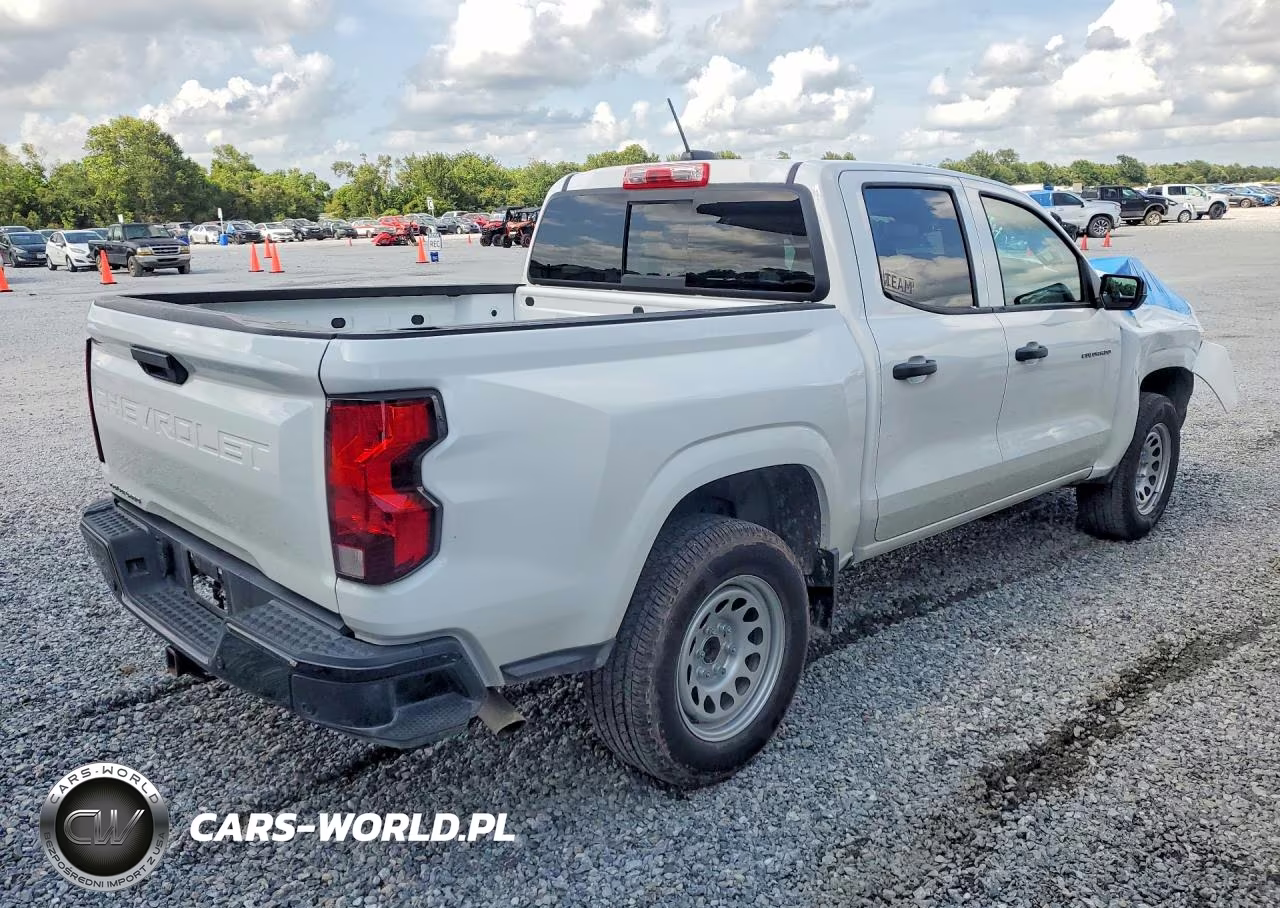 2025 Chevrolet Colorado VIN:1GCPSBEK4S1158790 - 3