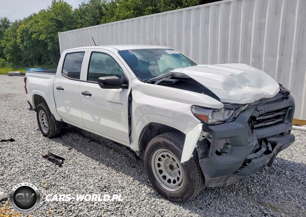 2025 Chevrolet Colorado VIN:1GCPSBEK4S1158790 - 4