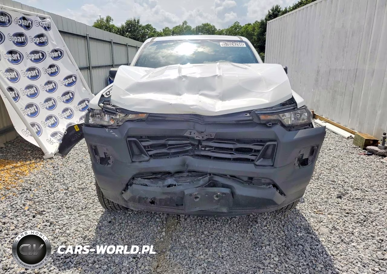 2025 Chevrolet Colorado VIN:1GCPSBEK4S1158790 - 5