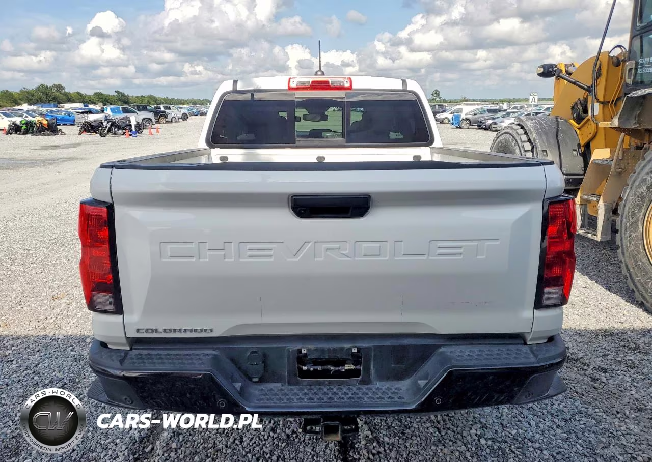 2025 Chevrolet Colorado VIN:1GCPSBEK4S1158790 - 6