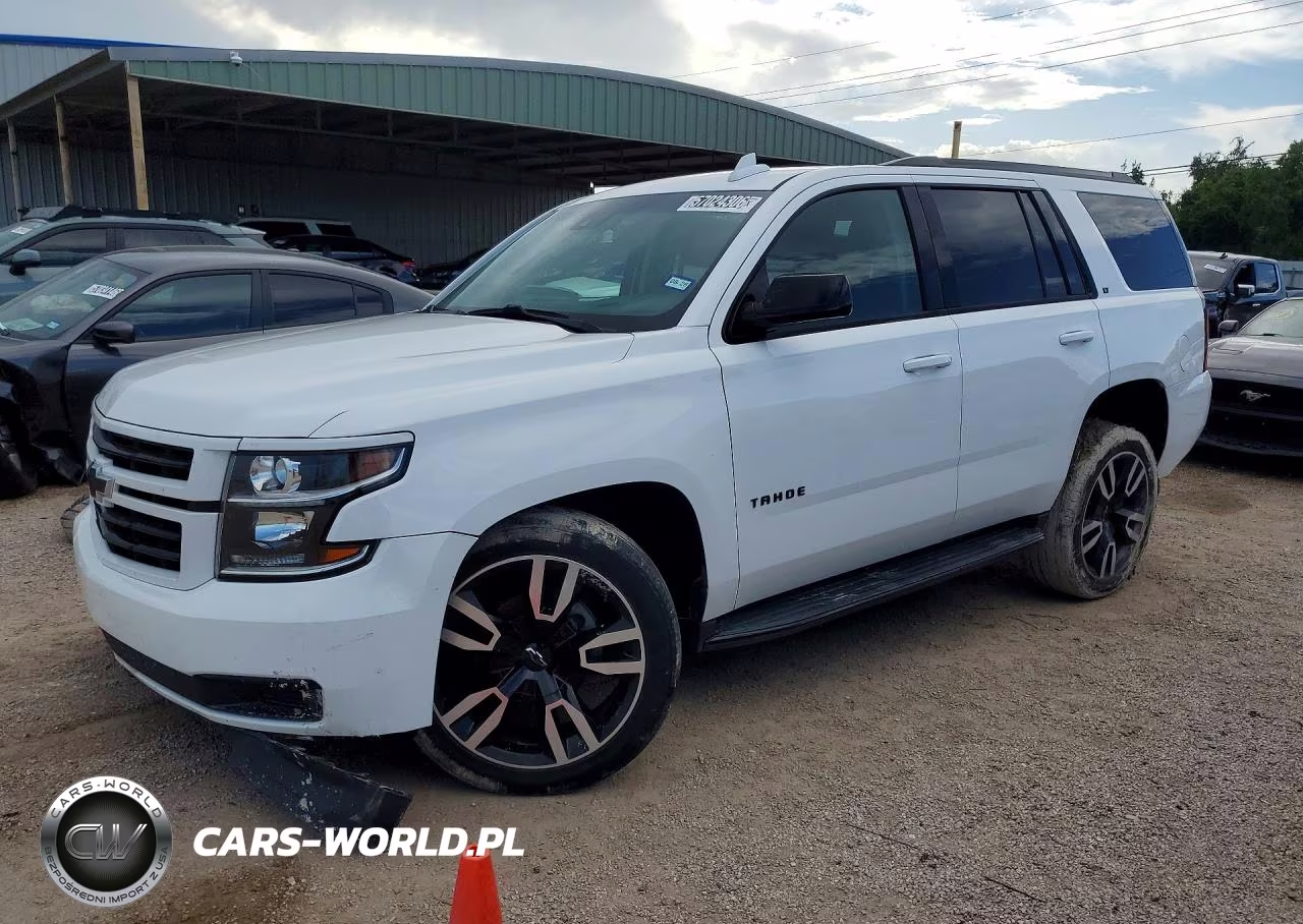 2018 Chevrolet Tahoe C1500 Lt