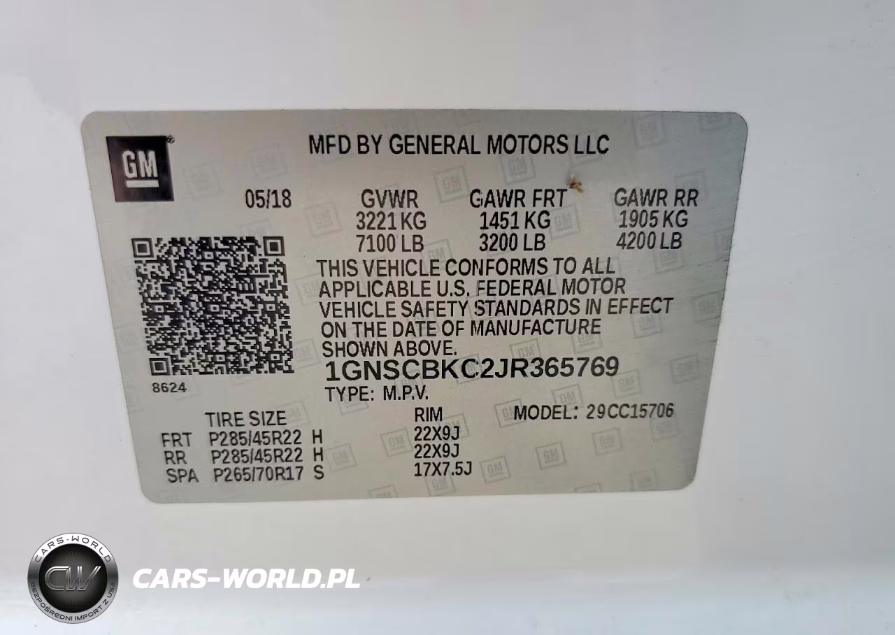 2018 Chevrolet Tahoe C1500 Lt VIN:1GNSCBKC2JR365769 - 14