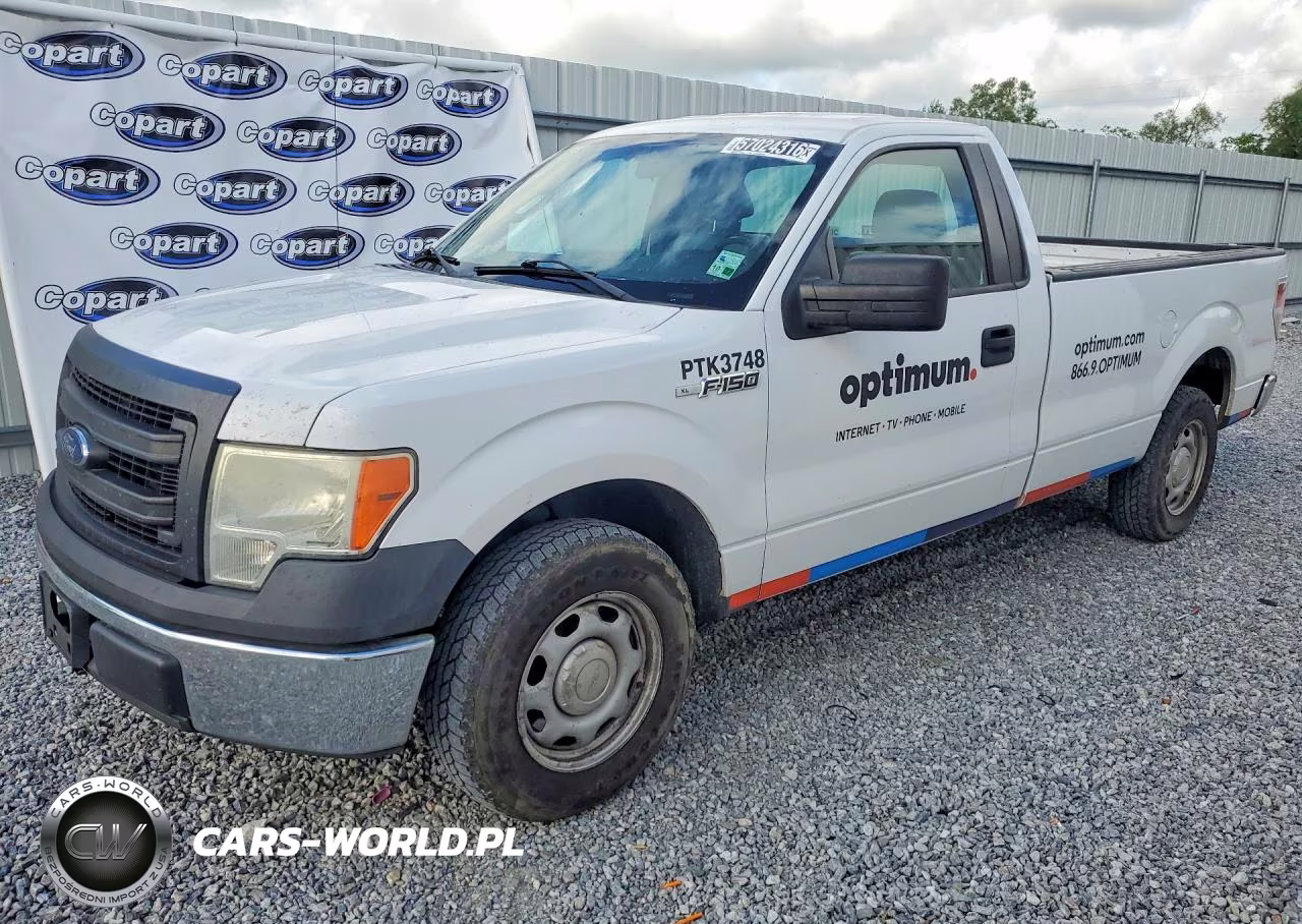 2014 Ford F150 – zdjęcie 1 z 12
